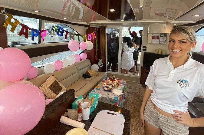 VIP Luxury Yacht Charter for up to 12 Guests - Food, Drinks, and Water Activities