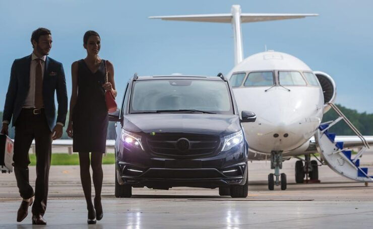 Vip Malaga Private Transfer to Marbella - Vehicle Amenities and Comfort
