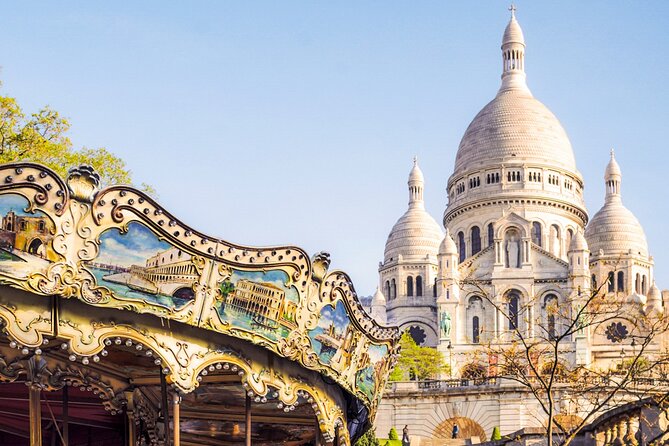 VIP Montmartre Walking Tour With Private Vineyard Wine Tasting - Meeting and Pickup Details