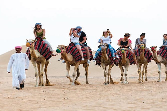 Vip Morning Hummer Desert Safari With Camel Ride Sand Boarding & Refreshment - Fascinating Desert Exploration