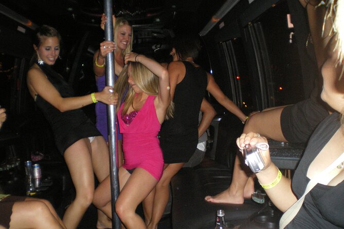 VIP Nite Tours Club Tour in Las Vegas - Start Time and End Point