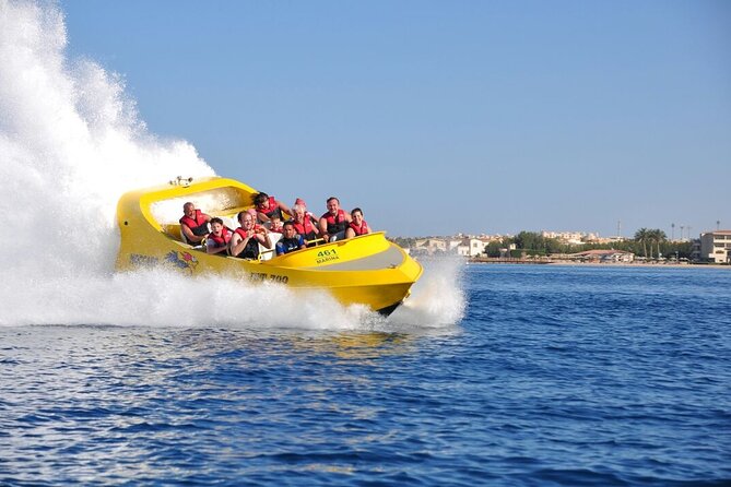 VIP Orange Bay Island and Twister Speed Boat, Water Sports With Lunch - Hurghada - Included Services
