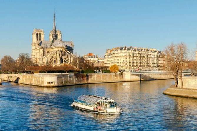 VIP Paris in a Day Tour With River Cruise Small Group or Private - Inclusions and Optional Add-ons