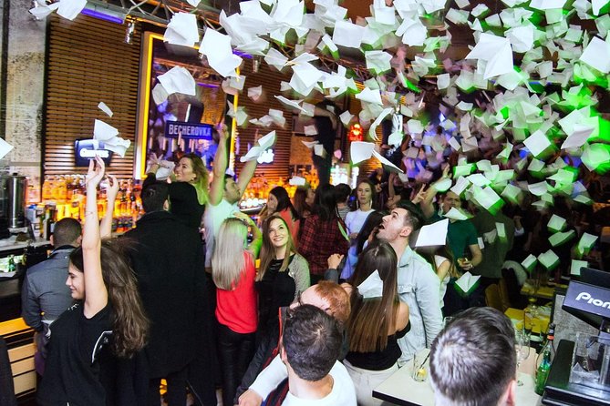 VIP Party Night in Bucharest - The Sum Up
