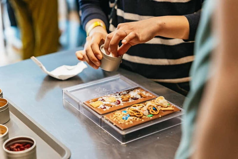 VIP pass: Make Your Own Chocolates Workshop with Tastings - What Makes This Chocolate Workshop Stand Out?