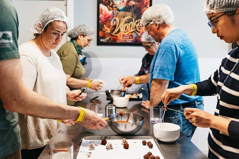 VIP pass: Make Your Own Chocolates Workshop with Tastings - Authenticity, Quality, and Ethical Sourcing
