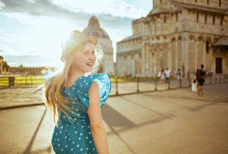 VIP Photoshoot and Videoreel in Pisa With Tv Producer - Good To Know