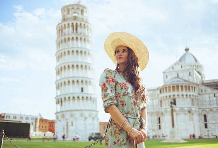 VIP Photoshoot and Videoreel in Pisa With Tv Producer - Activity Details