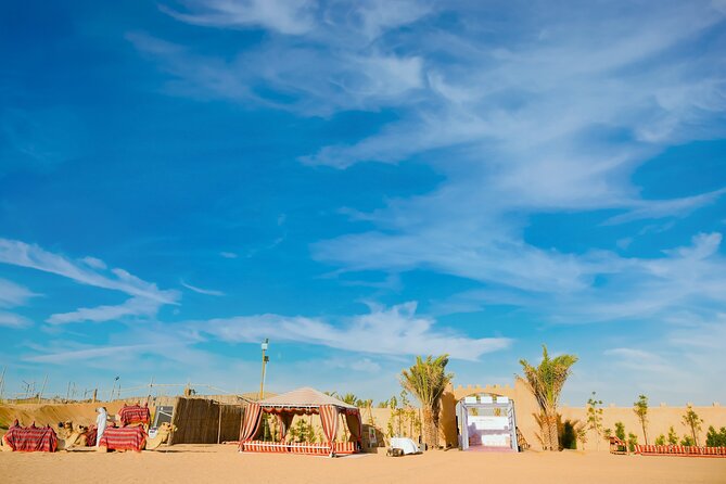 VIP Platinum Desert Safari Dubai - Lama Tours - Pickup Details