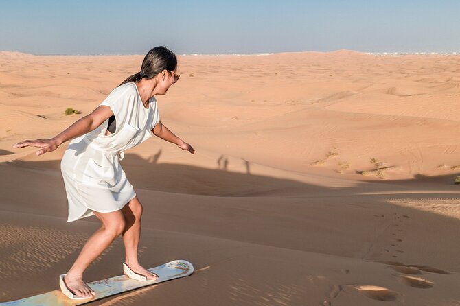 VIP Platinum Desert Safari Dubai - Lama Tours - What to Expect