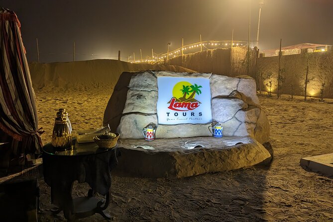 VIP Platinum Desert Safari Dubai - Lama Tours - Note on Traveler Photos, Reviews, and Questions