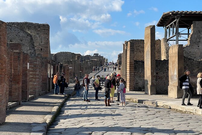 Vip Pompeii & Wine Tasting Tour From Positano All Inclusive - Pickup Locations & Meeting Points