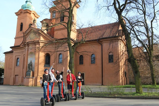 VIP Prague Segway Tour Around Monastic Breweries - Brewery Visits