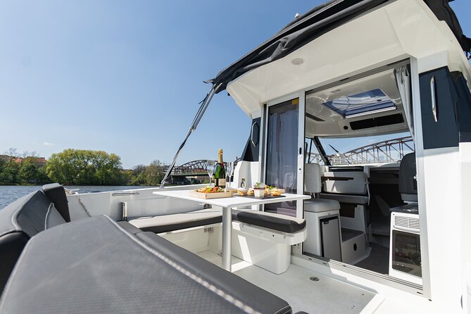 VIP Prague YachtBoat SPEED Experience: All-You-Can-Drink - Inclusions and Exclusions