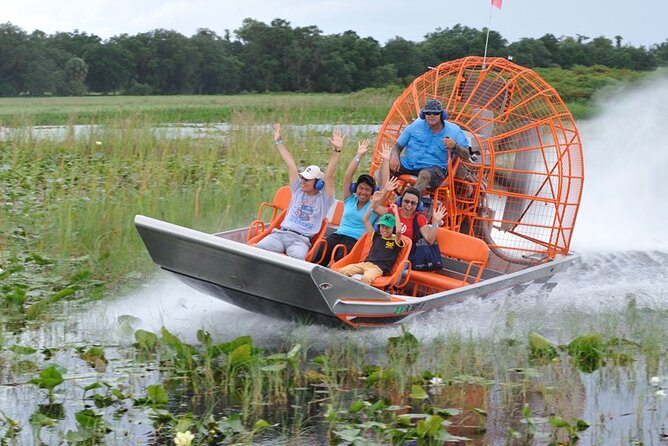 VIP Private Airboat Tour - Inclusions and Meeting Details