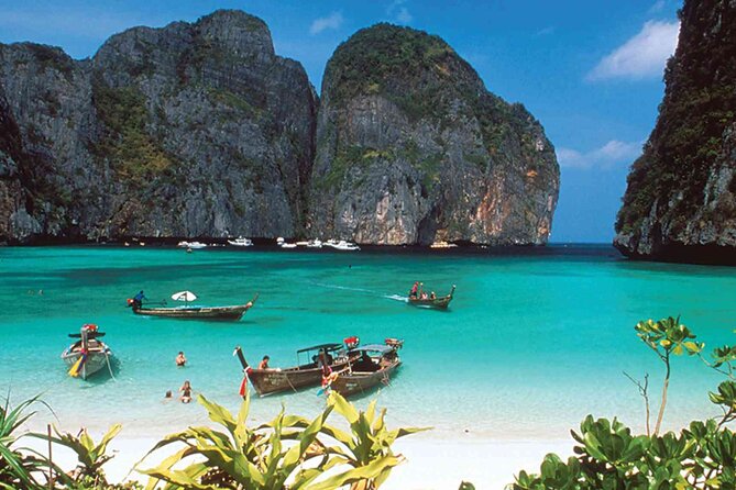 VIP Private Boat to Phi Phi Island: Snorkeling Land Tour - Snorkeling Experience