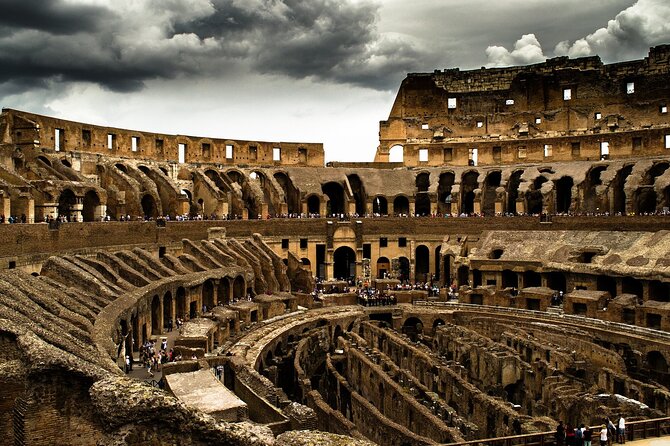 VIP Private Colosseum Underground Tour - Additional Information