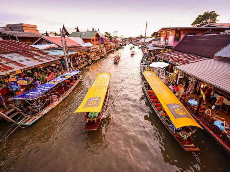 VIP Private Group Tour to the Iconic Thailands Markets - Highlights of the Itinerary