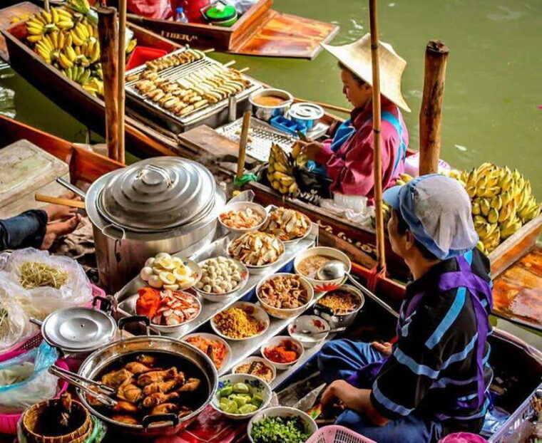 VIP Private Group Tour to the Iconic Thailands Markets - Discovering the Maeklong Railway Market