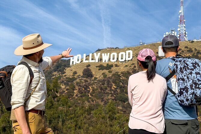 VIP Private Guided Hike to Hollywood Sign Viewpoint - Reviews and Hidden Gems