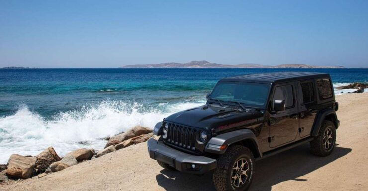 Vip Private Jeep Tour of Mykonos With Light Meal Included - Tour Details and Highlights