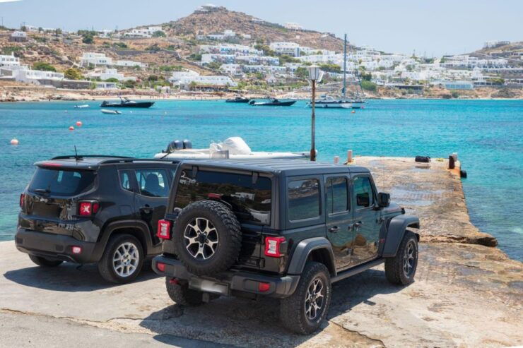 Vip Private Jeep Tour of Mykonos With Light Meal Included - Full Description of the Jeep Tour