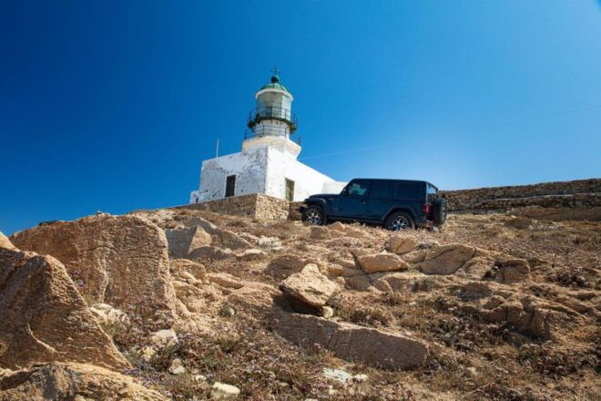 Vip Private Jeep Tour of Mykonos With Light Meal Included - Pricing and Availability