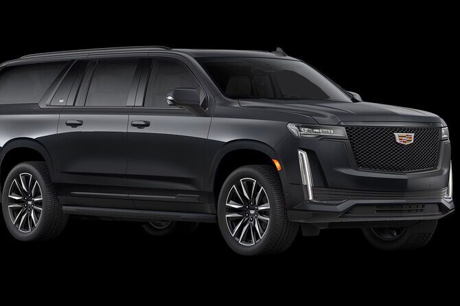 VIP Private Maui OGG Arrival Transfer in Black Cadillac Escalade - What to Expect: The Details