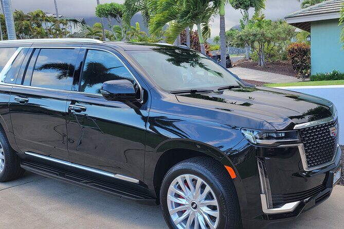 VIP Private Maui OGG Arrival Transfer in Black Cadillac Escalade - Who Should Book This?