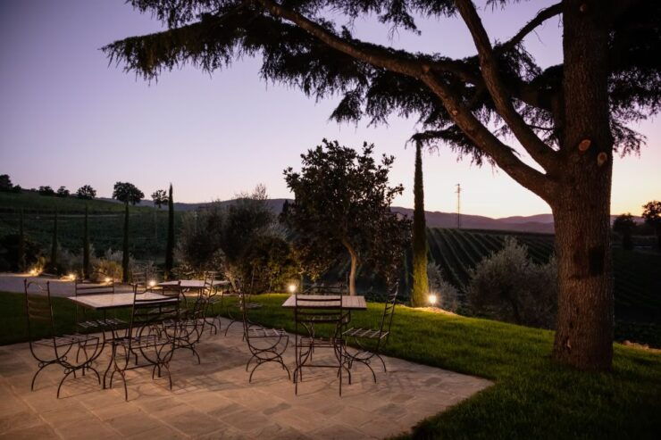VIP Private Montalcino Wine Tasting in Paradiso With Dinner - Good To Know