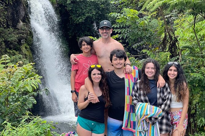 VIP Private Road to Hana and Haleakala Sunset Tour - Response From the Host