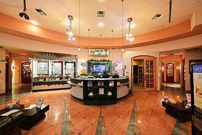VIP Private Sauna With Shower Room and Body Massage in Las Vegas - Overview and Services
