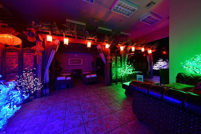 VIP Private Sauna With Shower Room and Body Massage in Las Vegas - What To Expect