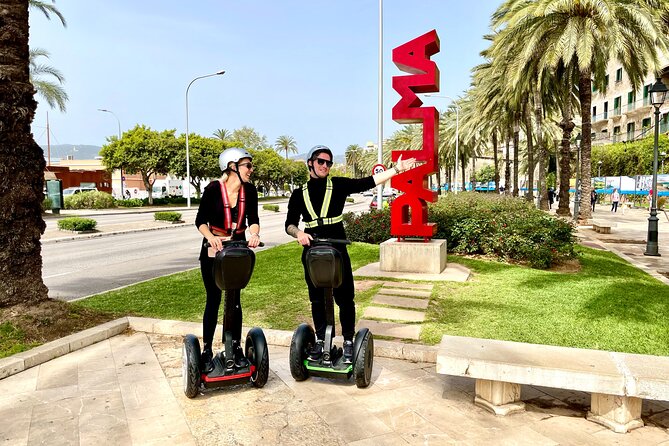 VIP Private Segway Tour of Palma - Tour Overview