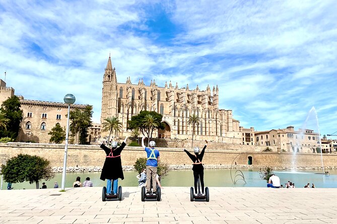VIP Private Segway Tour of Palma - Cancellation Policy