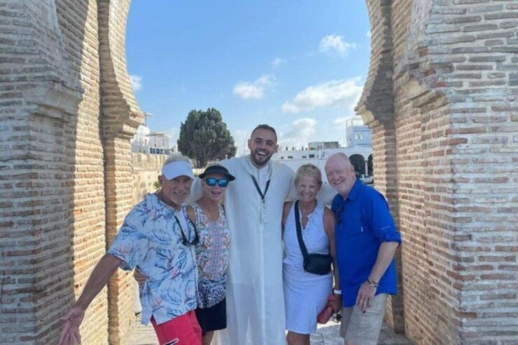 Vip Private Tangier Tour From Malaga With Ali All Included - Tour Duration and Guide Information