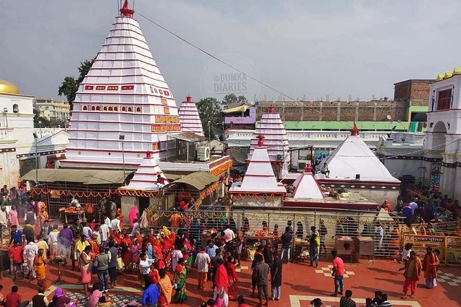 VIP Private Tour of Baidynath Dham Temple and Basukinath Temple - Booking Confirmation