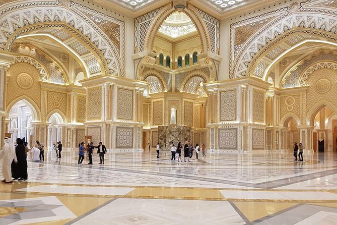 VIP Private Tour to Abu Dhabi From Dubai in Brand New Chevrolet Suburban! - Pricing and Terms & Conditions