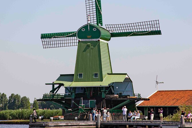 VIP Private Tour- Windmills, Cheese, Volendam With Transportation - Cheese Tasting