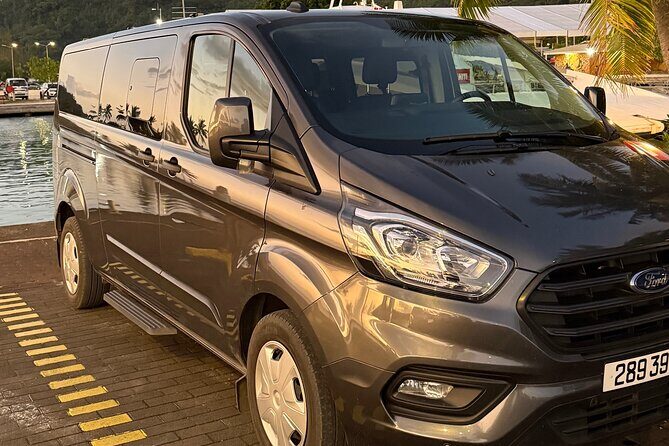 VIP Private Transfer and Welcome Experience Bora Bora - What is Included in the Tour?