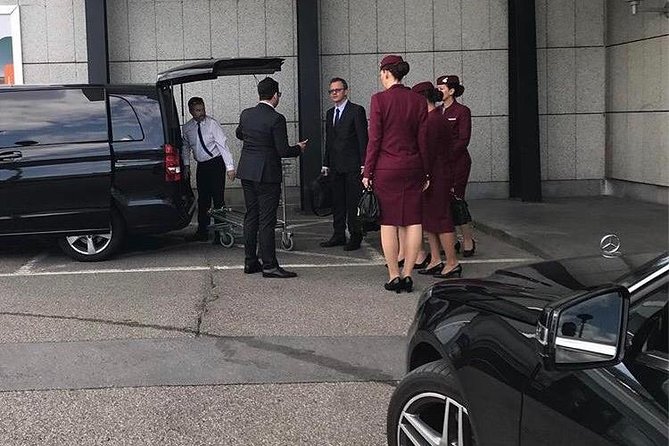 VIP Private Transfer From Prague Airport to Hotel in Prague - The Sum Up