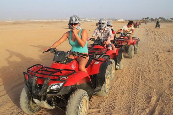 VIP Quad Safari Adventure in Hurghada: 3-Hour Excursion - Good To Know