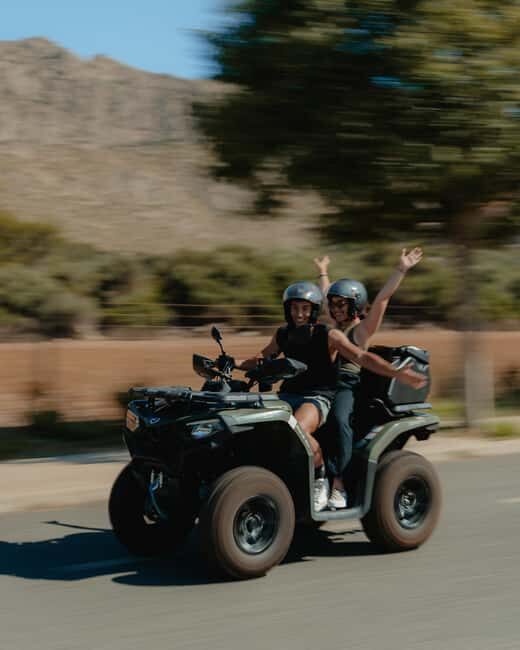 VIP Quad Tour - Good To Know