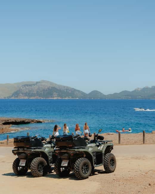 VIP Quad Tour - The Itinerary: What to Expect