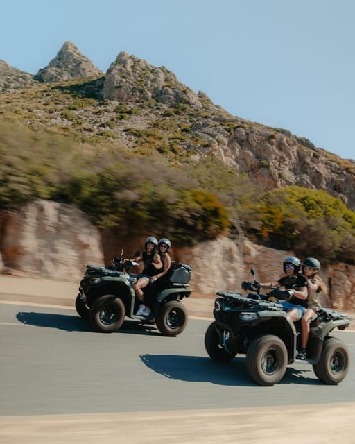 VIP Quad Tour - Quad Adventure Experience