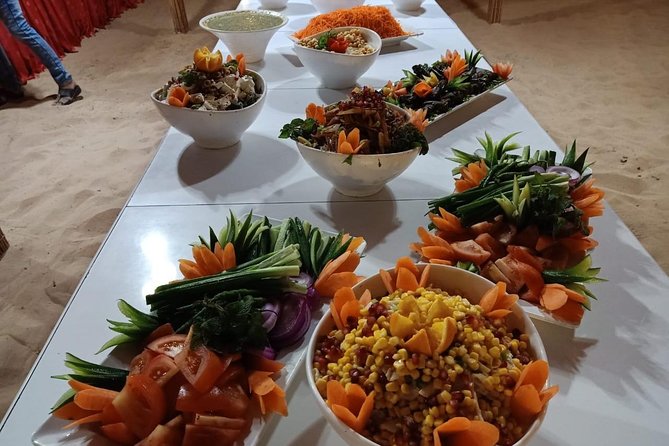 VIP Red Dunes Desert Safari (Lehbab Desert) With Dinner - Itinerary