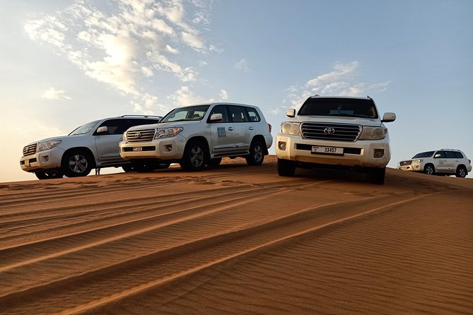 VIP Red Dunes Desert Safari (Lehbab Desert) With Dinner - Customer Reviews