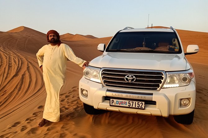 VIP Red Dunes Desert Safari (Lehbab Desert) With Dinner - Booking and Contact Information