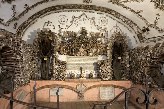 VIP Rome Catacombs Night Tour With Capuchin Crypts - Tour Details