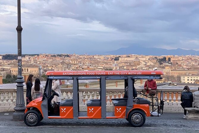 VIP Rome Golf Cart Food Tour With Eating Europe - Highlights of the Tour